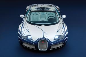 Bugatti Veyron 16.4 Grand Sport Roadster L’Or Blanc 2011 года 
